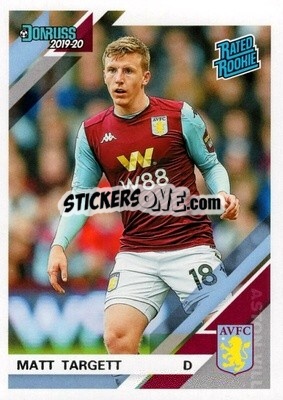 Figurina Matt Targett - Chronicles Soccer 2019-2020 n. 18 - Panini