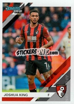 Sticker Joshua King - Chronicles Soccer 2019-2020 n. 19 - Panini