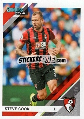 Sticker Steve Cook - Chronicles Soccer 2019-2020 n. 21 - Panini