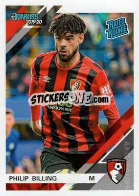 Sticker Philip Billing - Chronicles Soccer 2019-2020 n. 24 - Panini