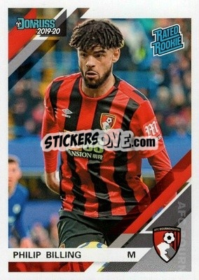 Sticker Philip Billing - Chronicles Soccer 2019-2020 - Panini