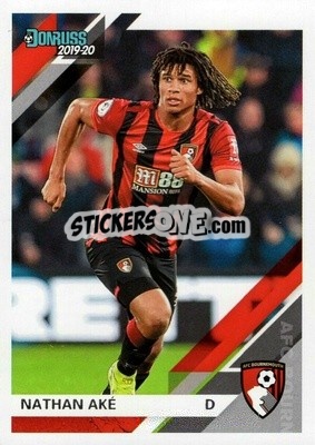 Sticker Nathan Ake - Chronicles Soccer 2019-2020 n. 26 - Panini