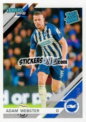Sticker Adam Webster - Chronicles Soccer 2019-2020 n. 28 - Panini