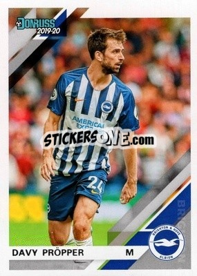 Sticker Davy Propper - Chronicles Soccer 2019-2020 n. 29 - Panini