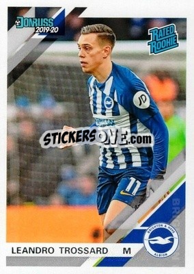 Sticker Leandro Trossard - Chronicles Soccer 2019-2020 n. 30 - Panini