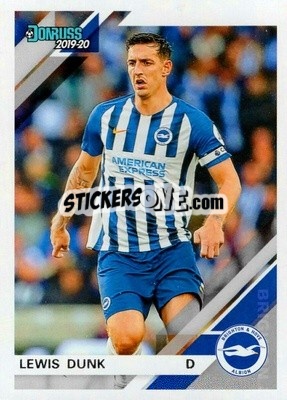 Sticker Lewis Dunk - Chronicles Soccer 2019-2020 n. 31 - Panini