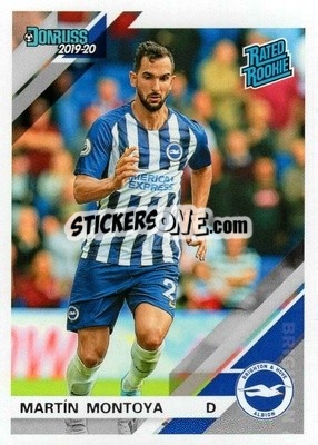 Sticker Martin Montoya - Chronicles Soccer 2019-2020 n. 32 - Panini