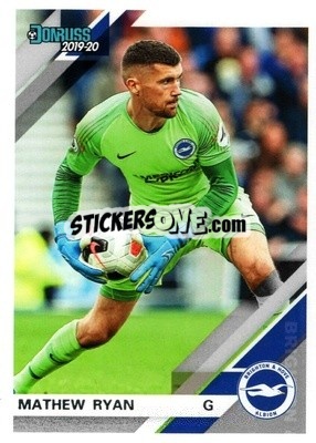 Sticker Mathew Ryan - Chronicles Soccer 2019-2020 n. 33 - Panini