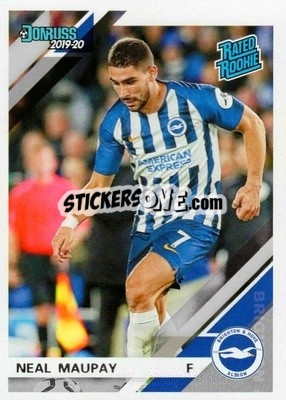 Cromo Neal Maupay - Chronicles Soccer 2019-2020 - Panini