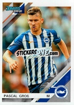 Sticker Pascal Gross - Chronicles Soccer 2019-2020 n. 35 - Panini