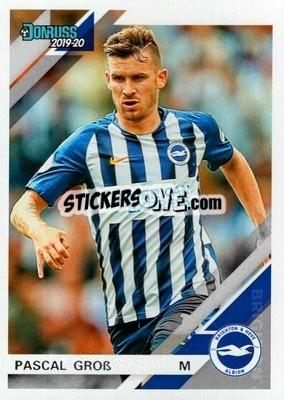 Sticker Pascal Gross - Chronicles Soccer 2019-2020 - Panini