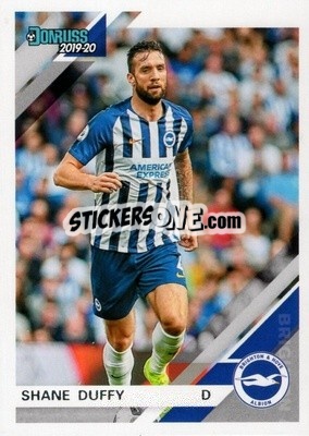 Sticker Shane Duffy - Chronicles Soccer 2019-2020 n. 36 - Panini