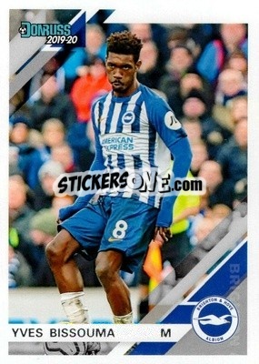 Sticker Yves Bissouma - Chronicles Soccer 2019-2020 n. 37 - Panini