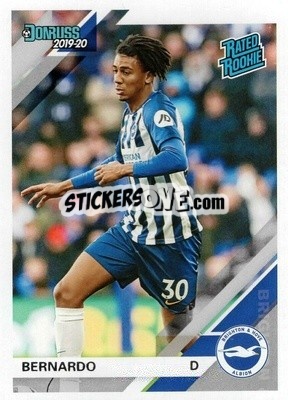 Sticker Bernardo - Chronicles Soccer 2019-2020 n. 38 - Panini