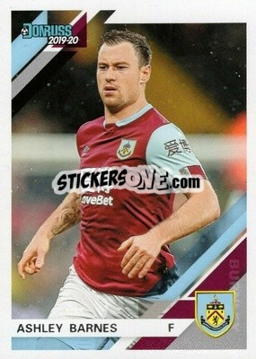 Sticker Ashley Barnes - Chronicles Soccer 2019-2020 n. 39 - Panini