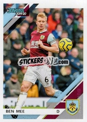 Sticker Ben Mee - Chronicles Soccer 2019-2020 n. 40 - Panini