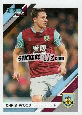 Sticker Chris Wood - Chronicles Soccer 2019-2020 n. 41 - Panini