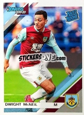 Sticker Dwight McNeil - Chronicles Soccer 2019-2020 - Panini