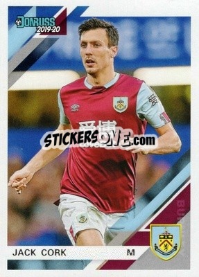 Cromo Jack Cork - Chronicles Soccer 2019-2020 n. 43 - Panini
