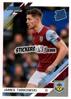 Sticker James Tarkowski - Chronicles Soccer 2019-2020 - Panini