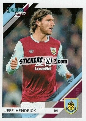Sticker Jeff Hendrick - Chronicles Soccer 2019-2020 n. 45 - Panini