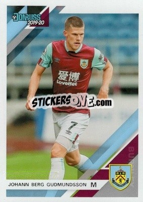 Sticker Johann Berg Gudmundsson - Chronicles Soccer 2019-2020 n. 46 - Panini