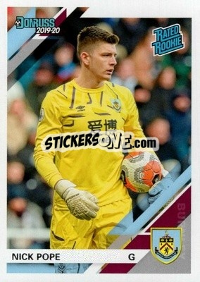 Sticker Nick Pope - Chronicles Soccer 2019-2020 - Panini