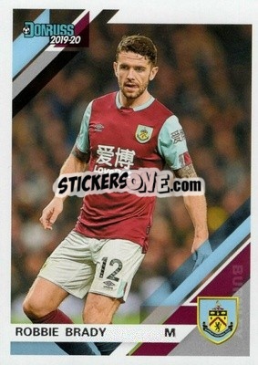 Sticker Robbie Brady - Chronicles Soccer 2019-2020 - Panini