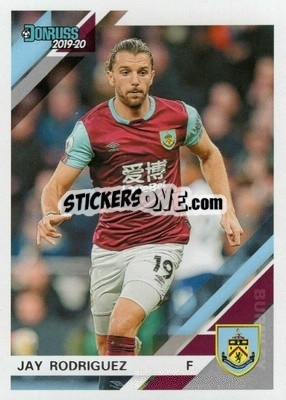 Sticker Jay Rodriguez - Chronicles Soccer 2019-2020 n. 49 - Panini