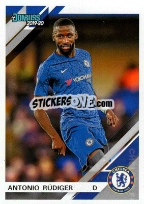 Sticker Antonio Rudiger - Chronicles Soccer 2019-2020 n. 51 - Panini