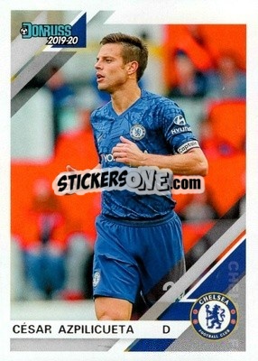 Sticker Cesar Azpilicueta - Chronicles Soccer 2019-2020 n. 52 - Panini