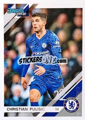 Sticker Christian Pulisic - Chronicles Soccer 2019-2020 n. 53 - Panini