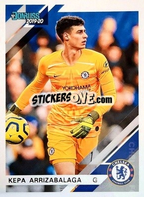 Sticker Kepa Arrizabalaga - Chronicles Soccer 2019-2020 n. 54 - Panini