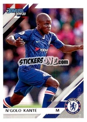 Sticker N'Golo Kante - Chronicles Soccer 2019-2020 n. 55 - Panini