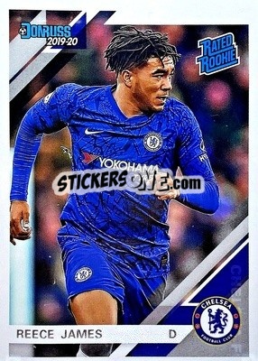 Sticker Reece James - Chronicles Soccer 2019-2020 n. 56 - Panini