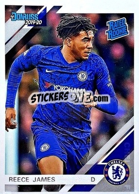 Figurina Reece James - Chronicles Soccer 2019-2020 - Panini