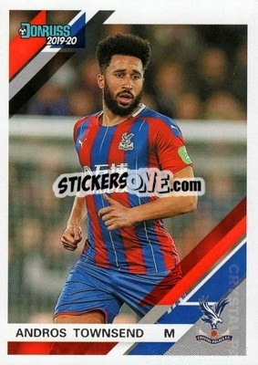 Sticker Andros Townsend - Chronicles Soccer 2019-2020 n. 58 - Panini