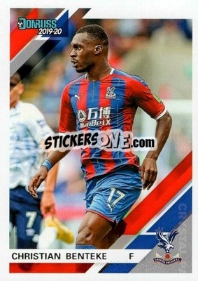 Sticker Christian Benteke - Chronicles Soccer 2019-2020 n. 59 - Panini