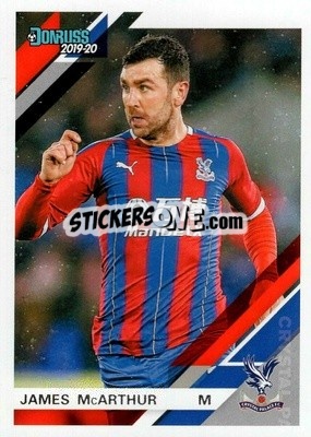 Sticker James McArthur - Chronicles Soccer 2019-2020 n. 60 - Panini