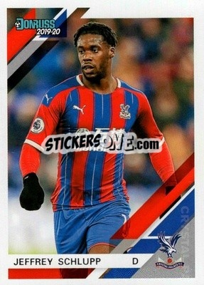 Sticker Jeffrey Schlupp - Chronicles Soccer 2019-2020 n. 61 - Panini