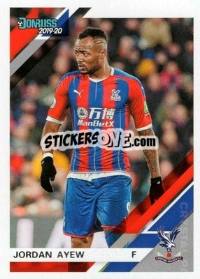 Sticker Jordan Ayew - Chronicles Soccer 2019-2020 n. 62 - Panini