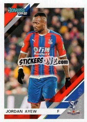 Sticker Jordan Ayew - Chronicles Soccer 2019-2020 - Panini