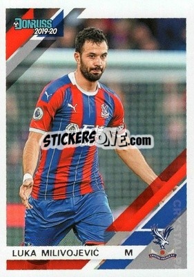 Sticker Luka Milivojevic - Chronicles Soccer 2019-2020 n. 63 - Panini