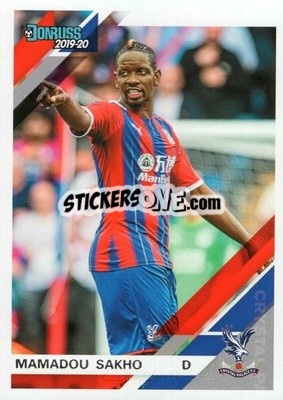 Sticker Mamadou Sakho - Chronicles Soccer 2019-2020 n. 64 - Panini