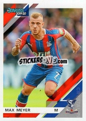 Sticker Max Meyer - Chronicles Soccer 2019-2020 n. 65 - Panini
