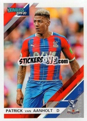 Figurina Patrick van Aanholt - Chronicles Soccer 2019-2020 n. 66 - Panini