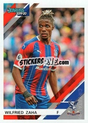 Cromo Wilfried Zaha - Chronicles Soccer 2019-2020 - Panini