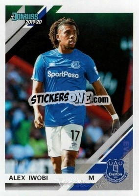 Sticker Alex Iwobi - Chronicles Soccer 2019-2020 n. 68 - Panini