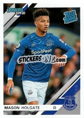 Sticker Mason Holgate - Chronicles Soccer 2019-2020 n. 69 - Panini