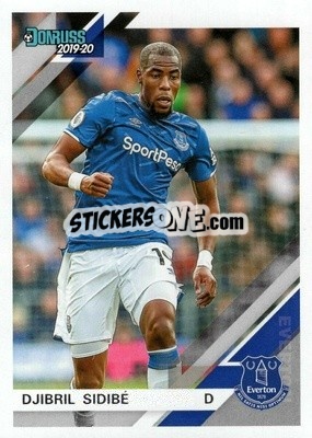 Sticker Djibril Sidibe - Chronicles Soccer 2019-2020 n. 70 - Panini